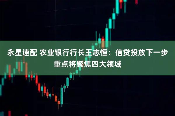 永星速配 农业银行行长王志恒：信贷投放下一步重点将聚焦四大领域