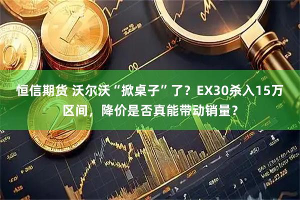 恒信期货 沃尔沃“掀桌子”了？EX30杀入15万区间，降价是否真能带动销量？