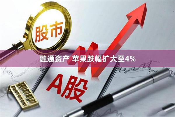 融通资产 苹果跌幅扩大至4%
