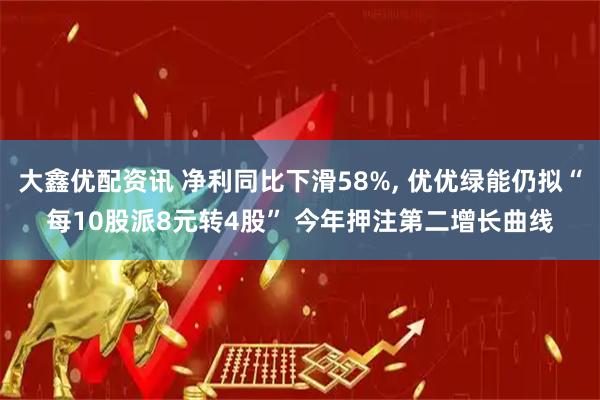 大鑫优配资讯 净利同比下滑58%, 优优绿能仍拟“每10股派8元转4股” 今年押注第二增长曲线